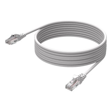 Winner Group - Mrežni ethernet kabl RJ45 / RJ45 CAT-6 5m bela