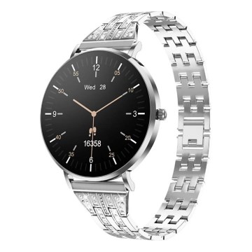 Winner Group - Pametni sat AirFlex3 Rizz It 200 mAh IP68 srebrne boje