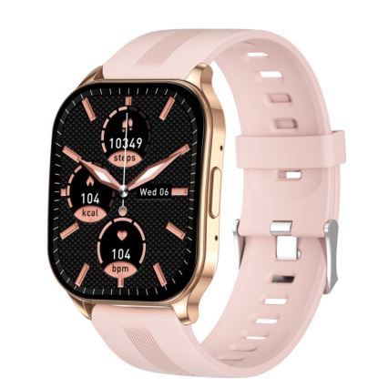 Winner Group - Pametni sat AirFlexOne+ 300 mAh IP68 zlatni