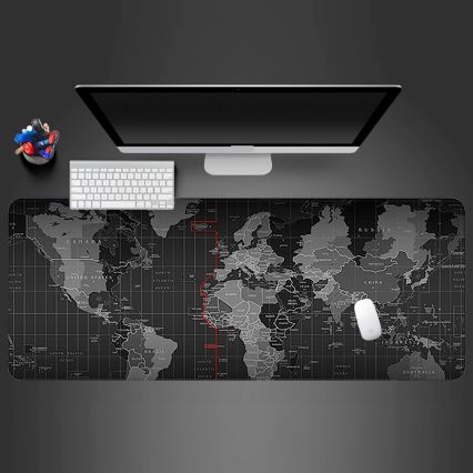 Winner Group - Podloga za tastaturu i miša 30x75 cm svet