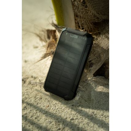 Winner Group - Power Bank sa bežičnim punjenjem i solarnim panelom 20000 mAh 20W PD