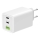Winner Group - Punjač GaN 1xUSB-A + 2xUSB-C 100W beo