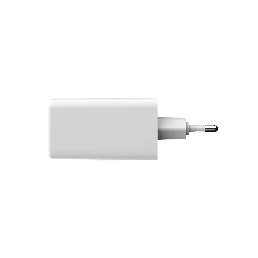Winner Group - Punjač GaN 1xUSB-A + 2xUSB-C 100W beo
