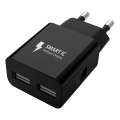 Winner Group - Punjački adapter 2xUSB-A 12W crni