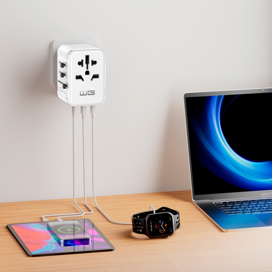 Winner Group - Putni adapter za brzo punjenje Power Delivery 20W, bela