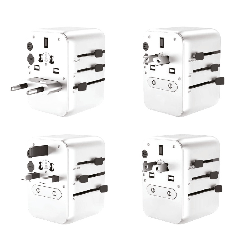 Winner Group - Putni adapter za brzo punjenje Power Delivery 20W, bela