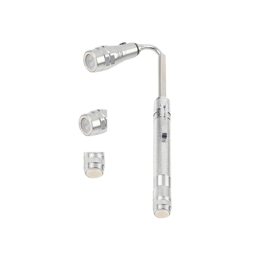 Winner Group - Teleskopska LED baterijska lampa LED/0,5W/4xLR44 IP54