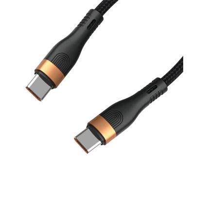 Winner Group - USB kabl 3u1 USB-C / Lightning, USB-C i Micro USB 100W 1,5m crna