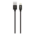 Winner Group - USB kabl Lightning / USB-A 1 m crna