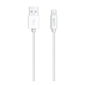 Winner Group - USB kabl MFi Lightning / USB-A, 2 m, beo
