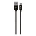 Winner Group - USB kabl USB-C / USB-A 60 W 50 cm crna