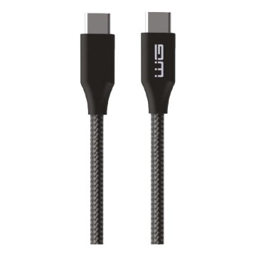 Winner Group - USB kabl USB-C / USB-C 140W 1,5 m, crne boje