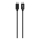 Winner Group - USB kabl USB-C / USB-C 60W 1m crni