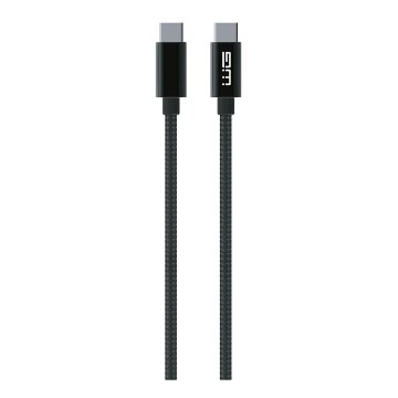 Winner Group - USB kabl USB-C / USB-C 60W 50cm crna