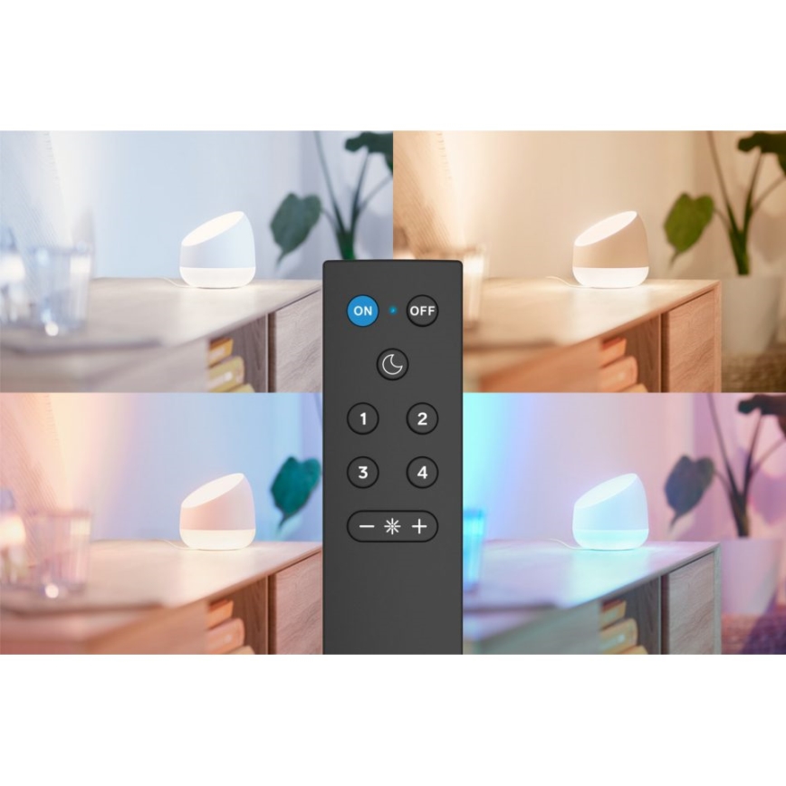 WiZ - Daljinski upravljač WIZMOTE 2xAAA Wi-Fi