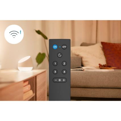 WiZ - Daljinski upravljač WIZMOTE 2xAAA Wi-Fi