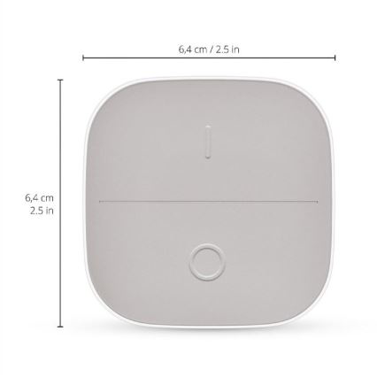 WiZ - daljinski upravljač WIZMOTE 2xAAA Wi-Fi