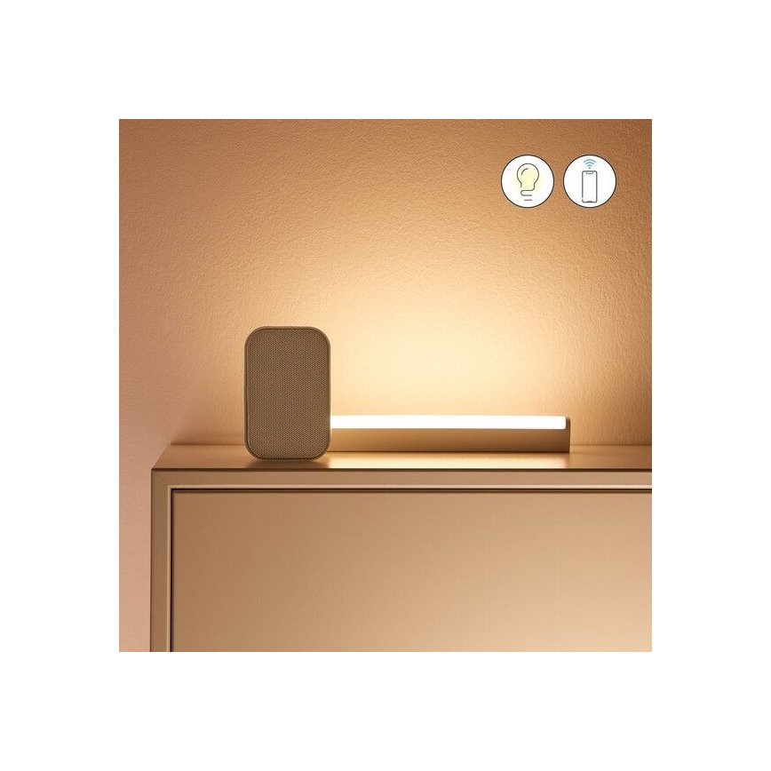 WiZ - SET 2x prigušiva LED RGBW BAR lampa LED/5,5W/230V 2200-6500K Wi-Fi