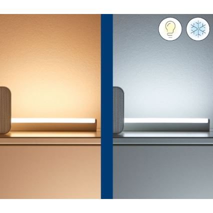 WiZ - SET 2x prigušiva LED RGBW BAR lampa LED/5,5W/230V 2200-6500K Wi-Fi