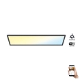 WiZ - LED prigušiva panel SUPERSLIM LED/36W/230V 2700-6500K Wi-Fi crna
