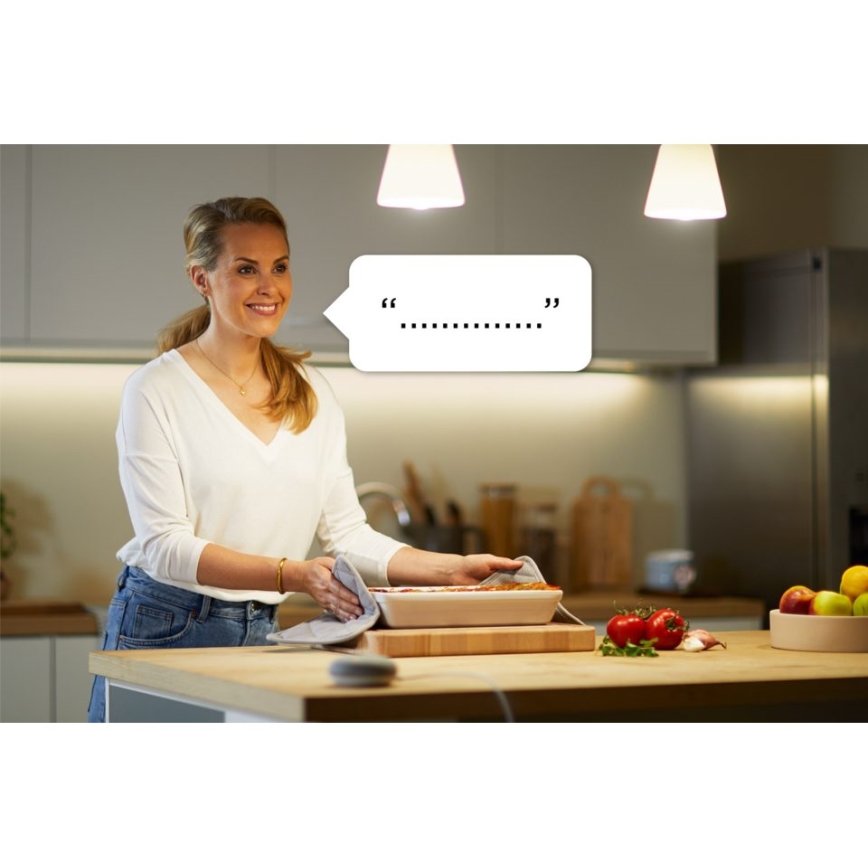 WiZ - LED prigušiva plafonska lampa SUPERSLIM LED/17W/230V 2700K Wi-Fi