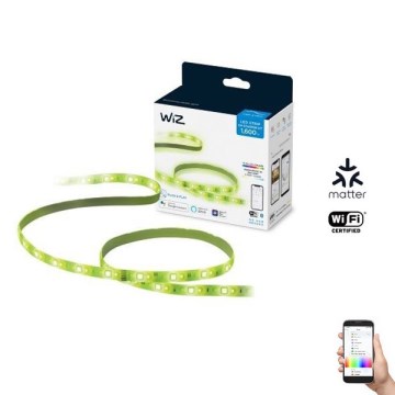 WiZ - LED RGB prigušiva traka 2m LED/20W/230V 2700-6500K Wi-Fi