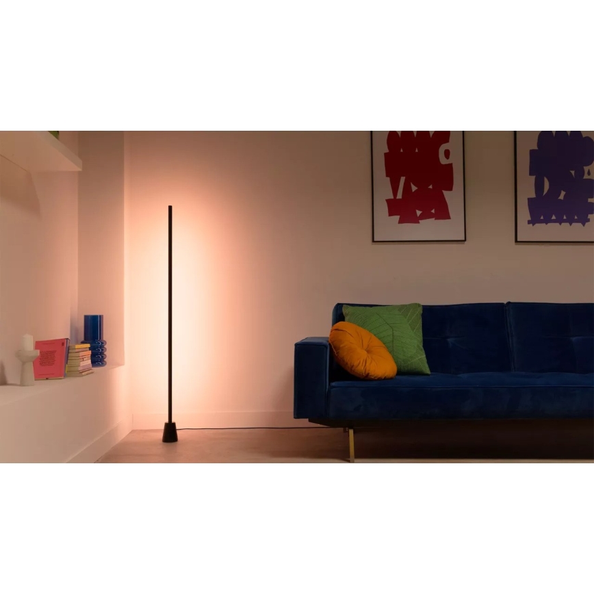 WiZ - LED RGBIC prigušiva podna lampa GRADIENT LED/9,7W/230V 2700-6500K Wi-Fi