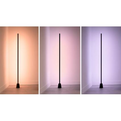 WiZ - LED RGBIC prigušiva podna lampa GRADIENT LED/9,7W/230V 2700-6500K Wi-Fi