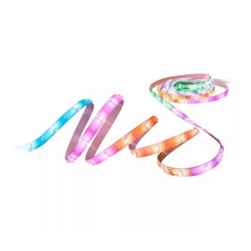 WiZ - LED RGBIC prigušiva traka 4m LED/10,2W/5V 2700-6500K Wi-Fi