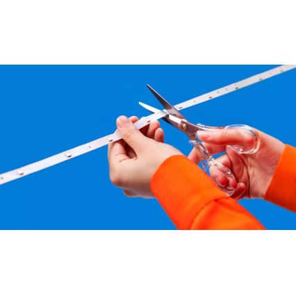 WiZ - LED RGBIC prigušiva traka 4m LED/10,2W/5V 2700-6500K Wi-Fi