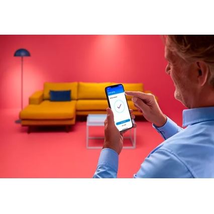 WiZ - LED RGBIC prigušiva traka 4m LED/10,2W/5V 2700-6500K Wi-Fi