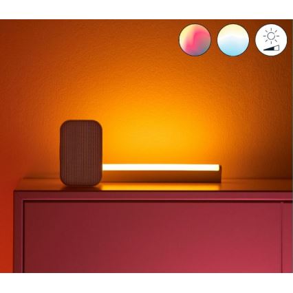 WiZ - LED RGBW prigušiva lampa BAR LED/5,5W/230V 2200-6500K Wi-Fi