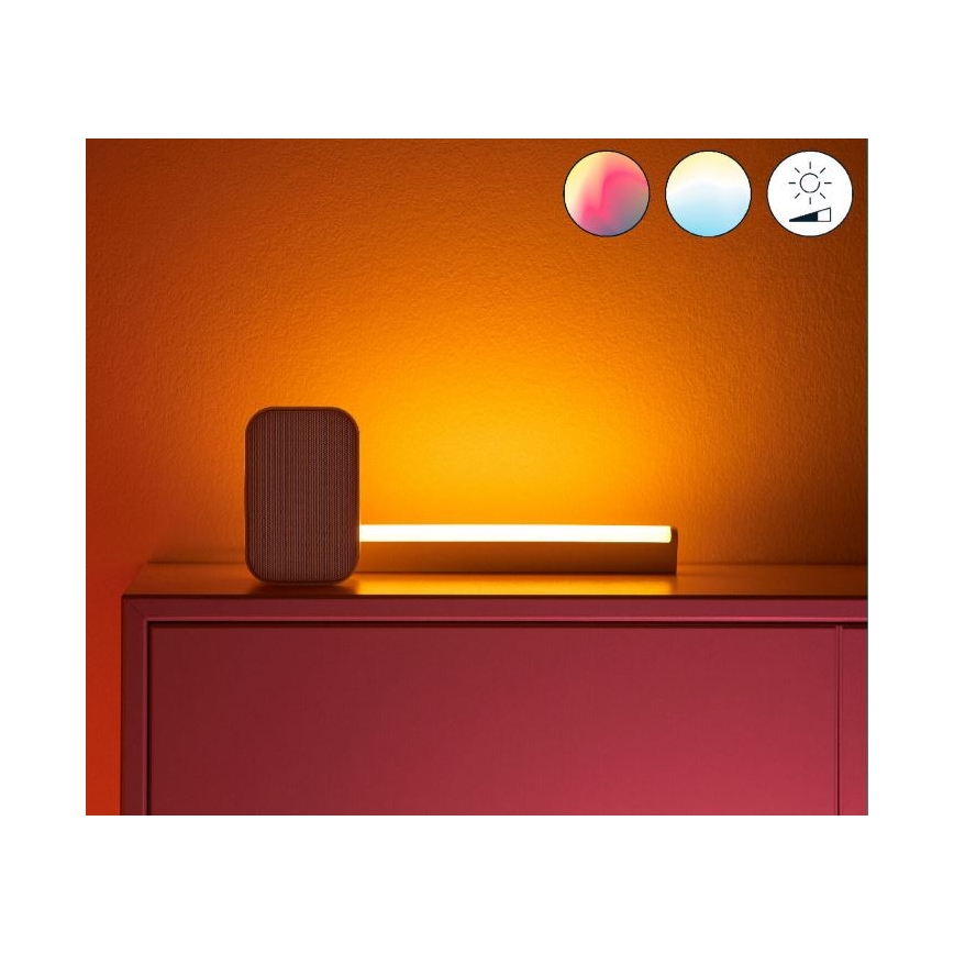 WiZ - LED RGBW prigušiva lampa BAR LED/5,5W/230V 2200-6500K Wi-Fi