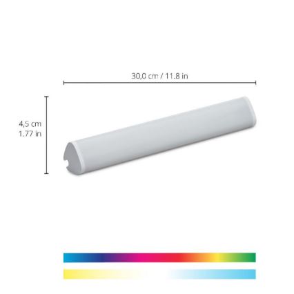 WiZ - LED RGBW prigušiva lampa BAR LED/5,5W/230V 2200-6500K Wi-Fi