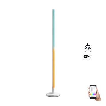WiZ - LED RGBW prigušiva podna lampa POLE LED/13W/230V 2200-6500K Wi-Fi