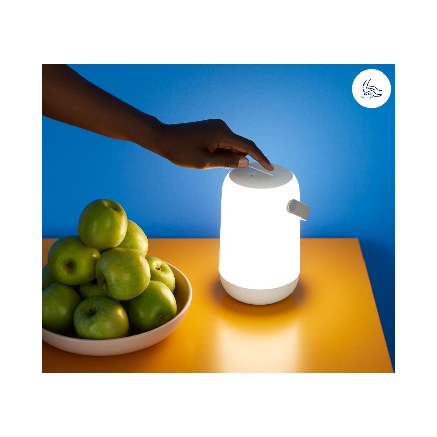 WiZ - LED RGBW prigušiva prenosna lampa MOBILE LED/13,5W/5V 2200-6500K Wi-Fi 1800 mAh