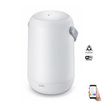 WiZ - LED RGBW prigušiva prenosna lampa MOBILE LED/13,5W/5V 2200-6500K Wi-Fi 1800 mAh