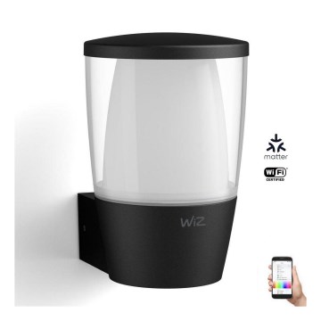 WiZ - LED RGBW prigušiva spoljašnje zidno svetlo ELPAS LED/8,5W/230V 2700–5000K IP44 Wi-Fi