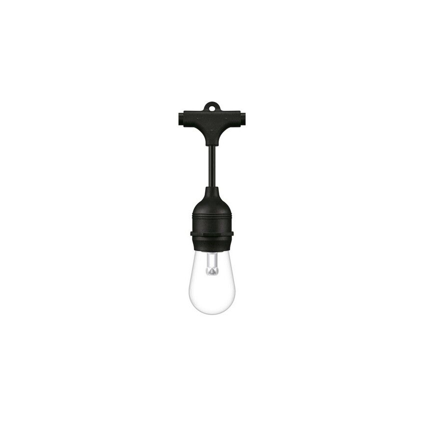 WiZ - LED RGBW prigušiva spoljna girlanda 12xLED 14,4m IP65 2700-5000K Wi-Fi