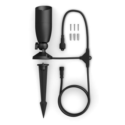 WiZ - LED RGBW prigušiva spoljna spot svetiljka SPOT LED/4W/12V 2700K-5000K IP65 Wi-Fi