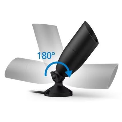 WiZ - LED RGBW prigušiva spoljna spot svetiljka SPOT LED/4W/12V 2700K-5000K IP65 Wi-Fi