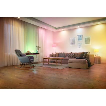 WiZ - LED RGBW prigušiva stona lampa HERO LED/9W/230V 2200-6500K Wi-Fi