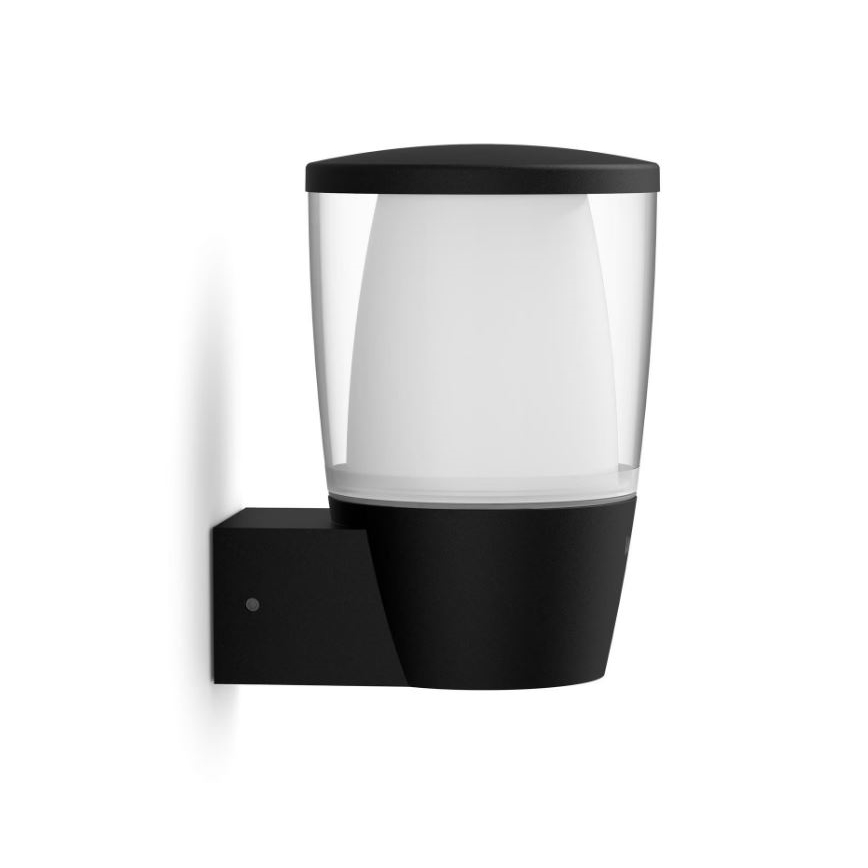 WiZ - LED RGBW prigušiva spoljašnje zidno svetlo ELPAS LED/8,5W/230V 2700–5000K IP44 Wi-Fi