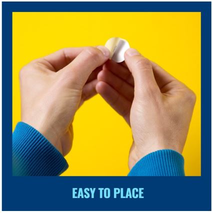 WiZ - NFC samolepljive nalepnice za upravljanje osvetljenjem, 4 kom