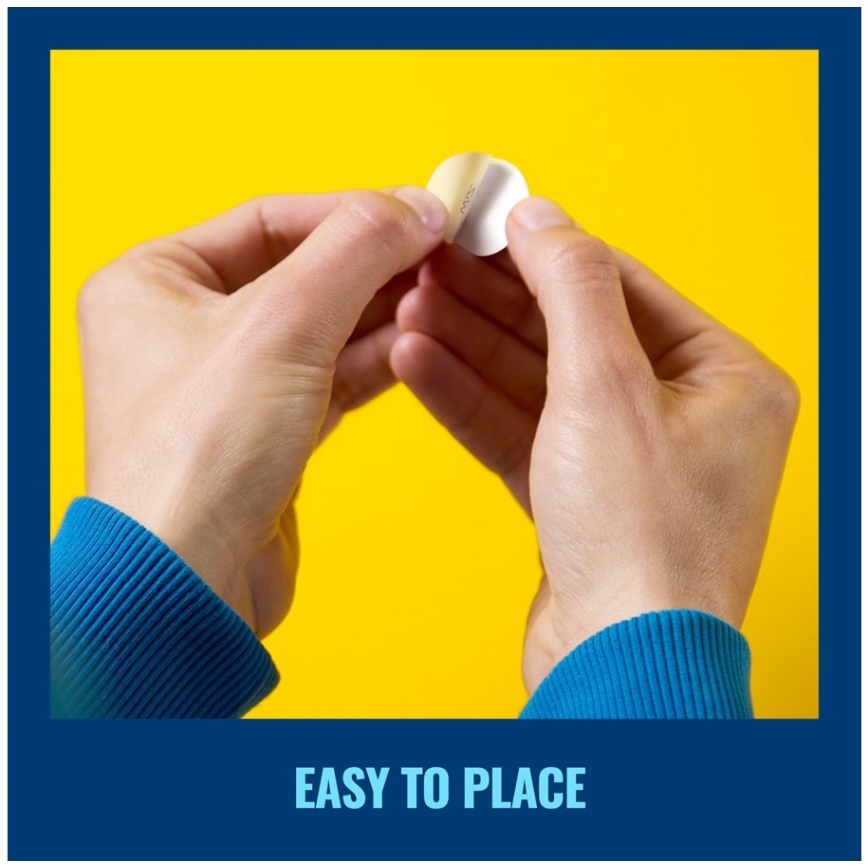 WiZ - NFC samolepljive nalepnice za upravljanje osvetljenjem, 4 kom