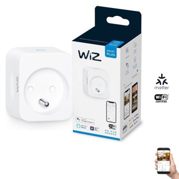 WiZ - Pametna utičnica E 2300W Wi-Fi