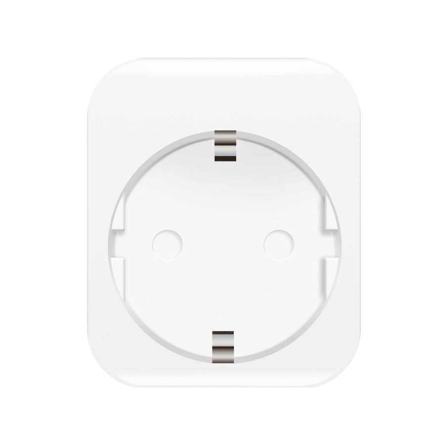 WiZ - Pametna utičnica F 2300W + merač potrošnje Wi-Fi SCHUKO