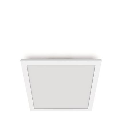 WiZ - LED prigušiva plafonska svetiljka SUPERSLIM LED/12W/230V 2700-6500K Wi-Fi bela