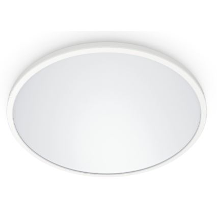 WiZ - LED prigušiva stropna svetiljka SUPERSLIM LED/22W/230V 2700-6500K Wi-Fi bela