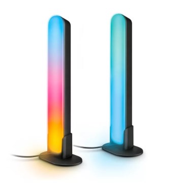 WiZ -SET 2x LED RGBIC prigušiva svetiljka GRADIENT LED/8,2W/230V 2700-6500K Wi-Fi